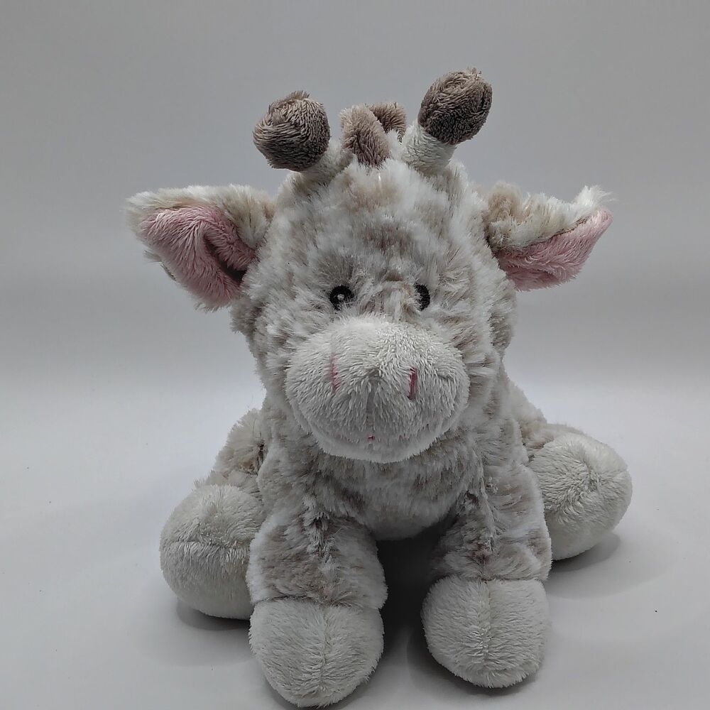 Baby Ganz Jamie Giraffe Plush BG3800 Tan Cream Soft Stuffed Animal Toy